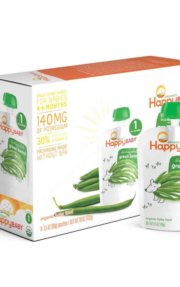 Baby Food brand review: HappyBaby