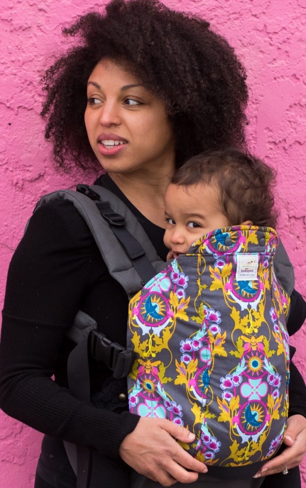 Front Carrier Product Review: KinderCarry Kinderpack