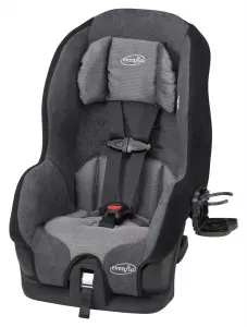 Convertible Car Seat Review: Evenflo Tribute