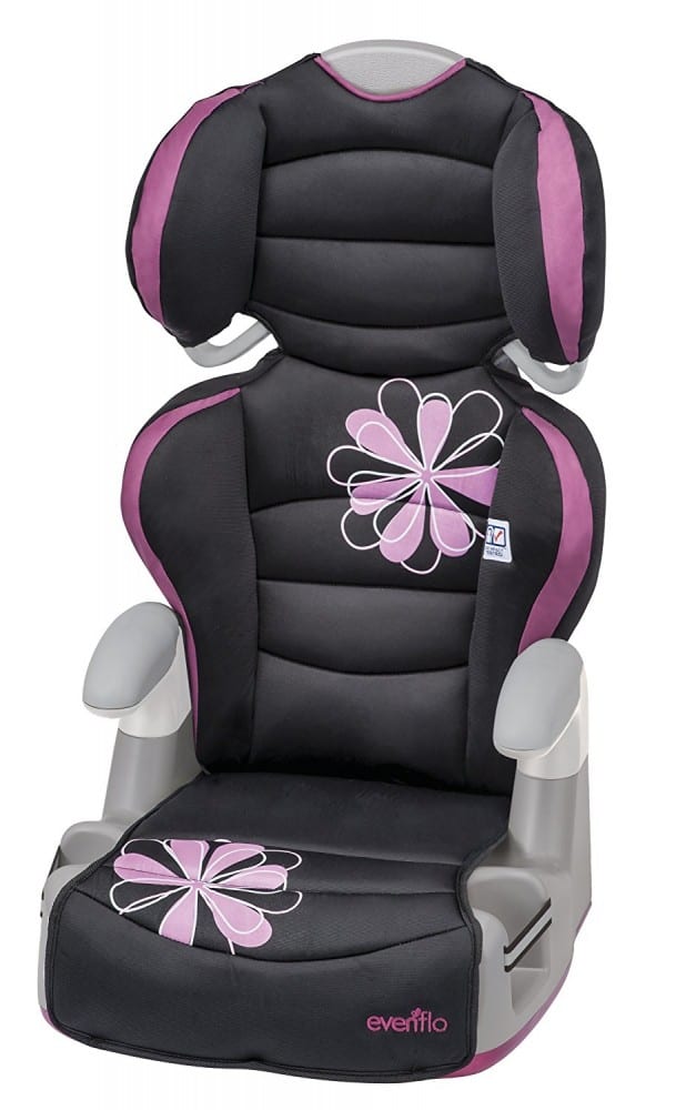 Booster Seat Review: Evenflo Amp High Back Booster