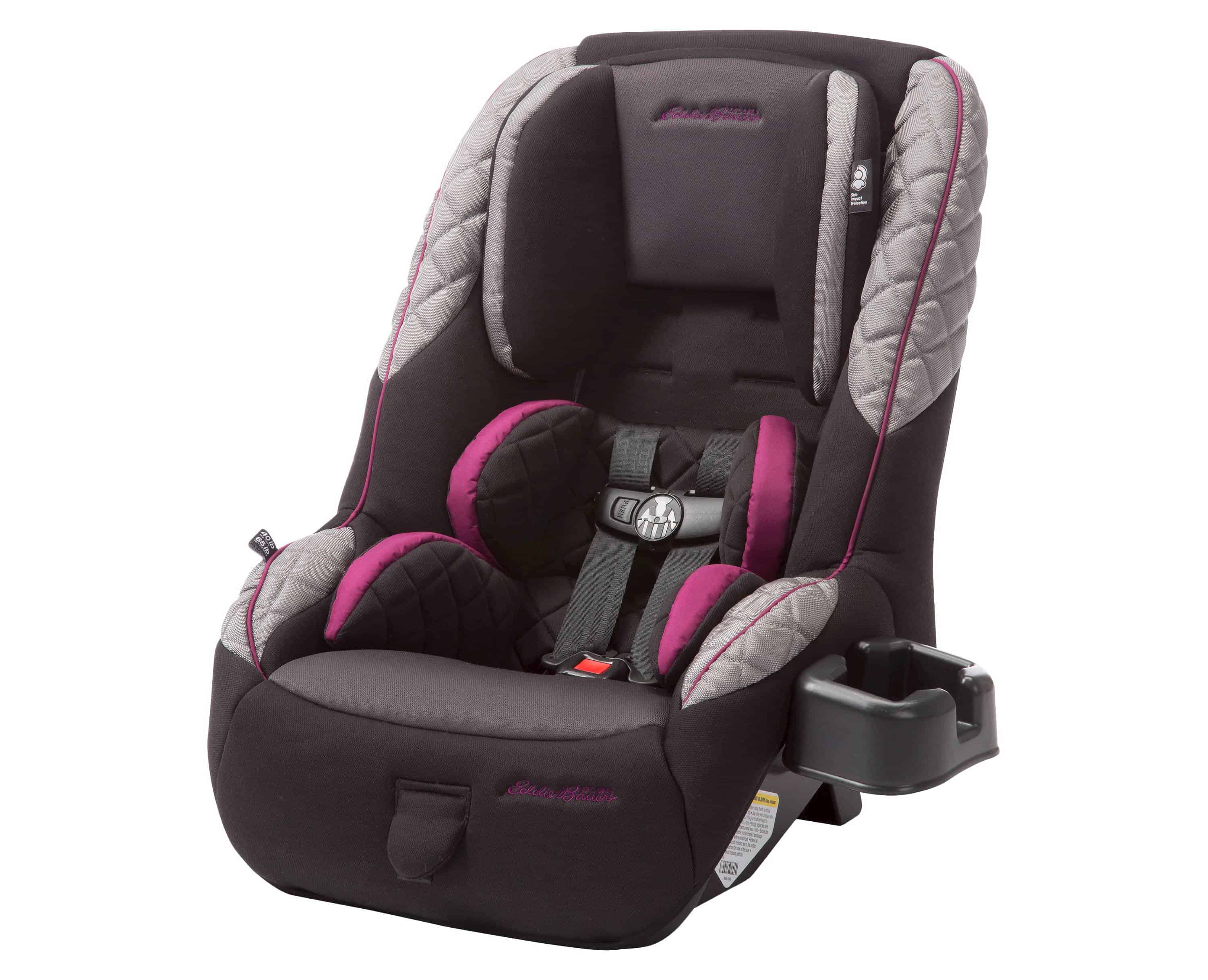 Convertible Car Seat Review: Eddie Bauer XRS 65 - Baby Bargains