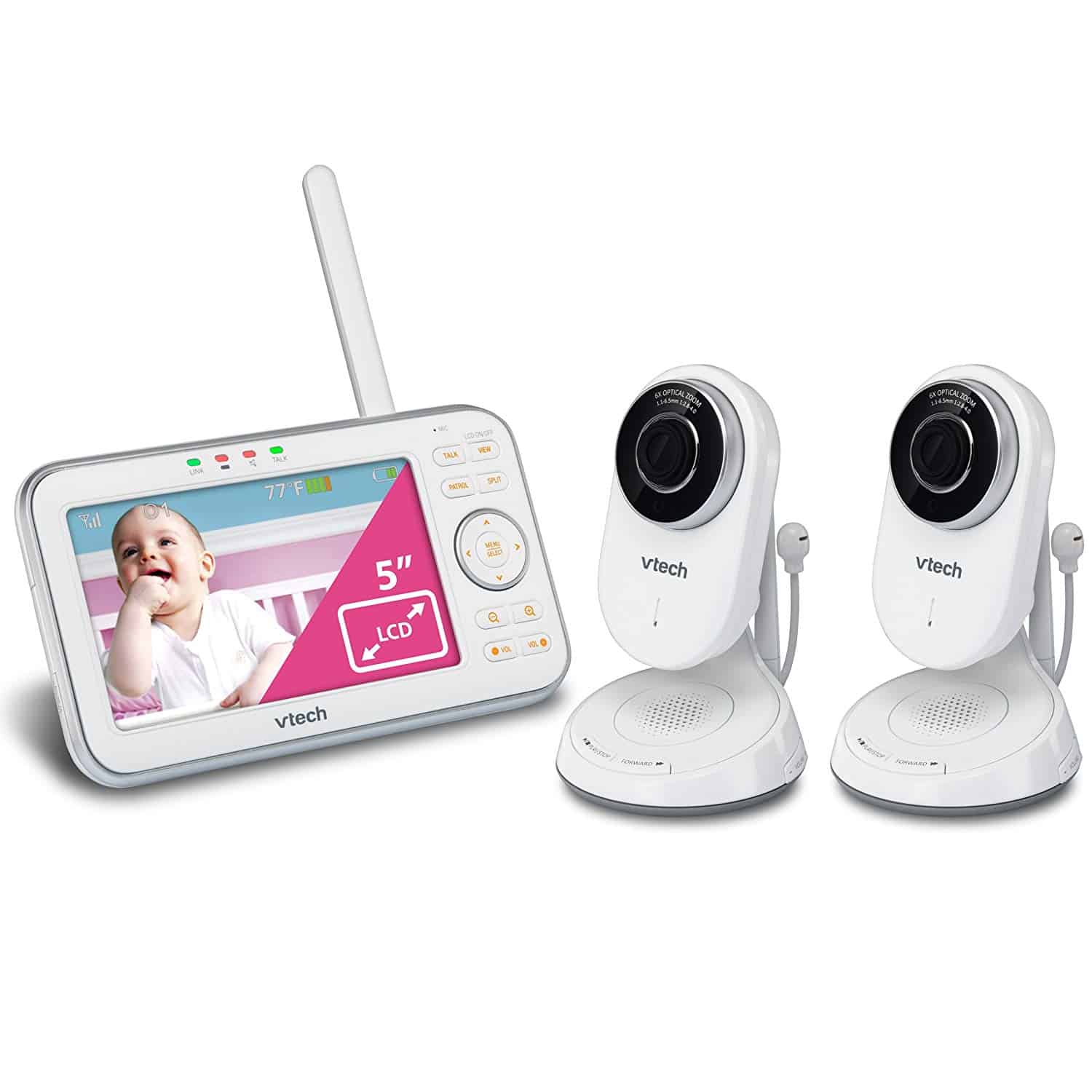 Video Baby Monitor Review VTech Baby Bargains