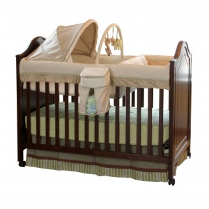 Summer Infant 3-in-1 Symphony Convertible Crib with Bassinet