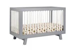 babyletto Hudson 3-in-1 Convertible Crib with Toddler Rail,