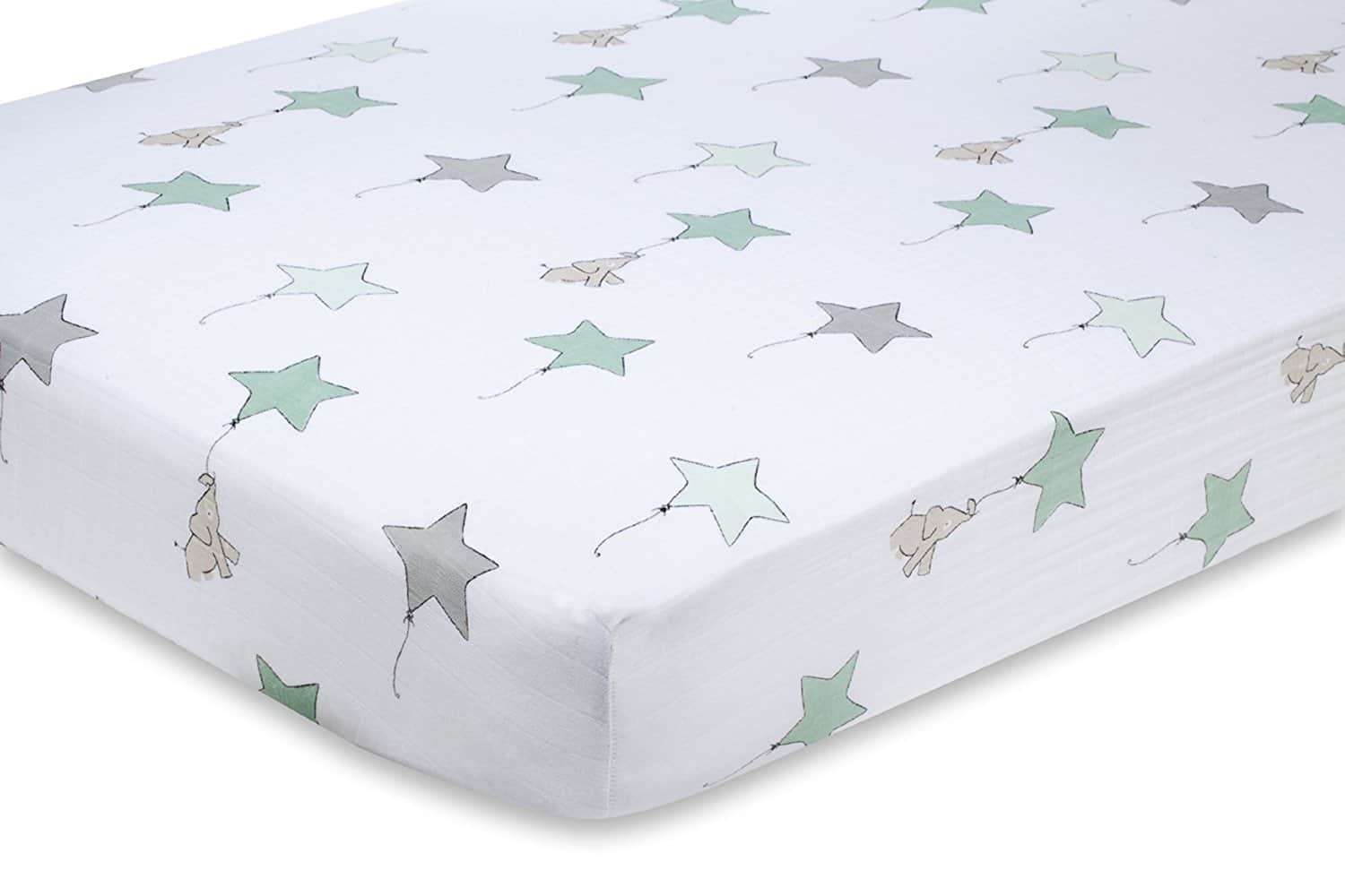 Crib Bedding brand review: Aden and Anais Aden + Anais crib bedding