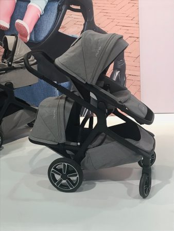 NUNA Demi-Grow multi-function single to double stroller