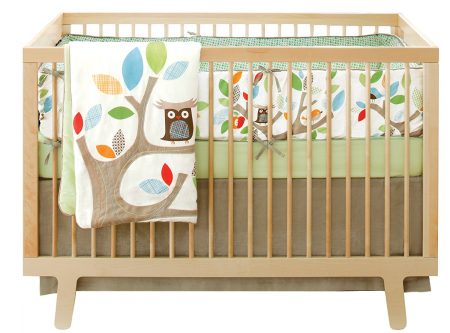 Skip Hop Bumper free crib bedding