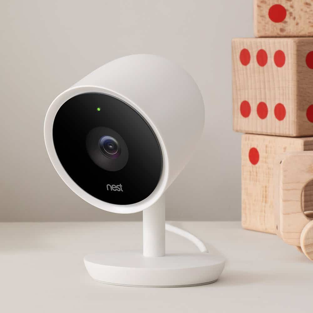 nest indoor camera baby monitor