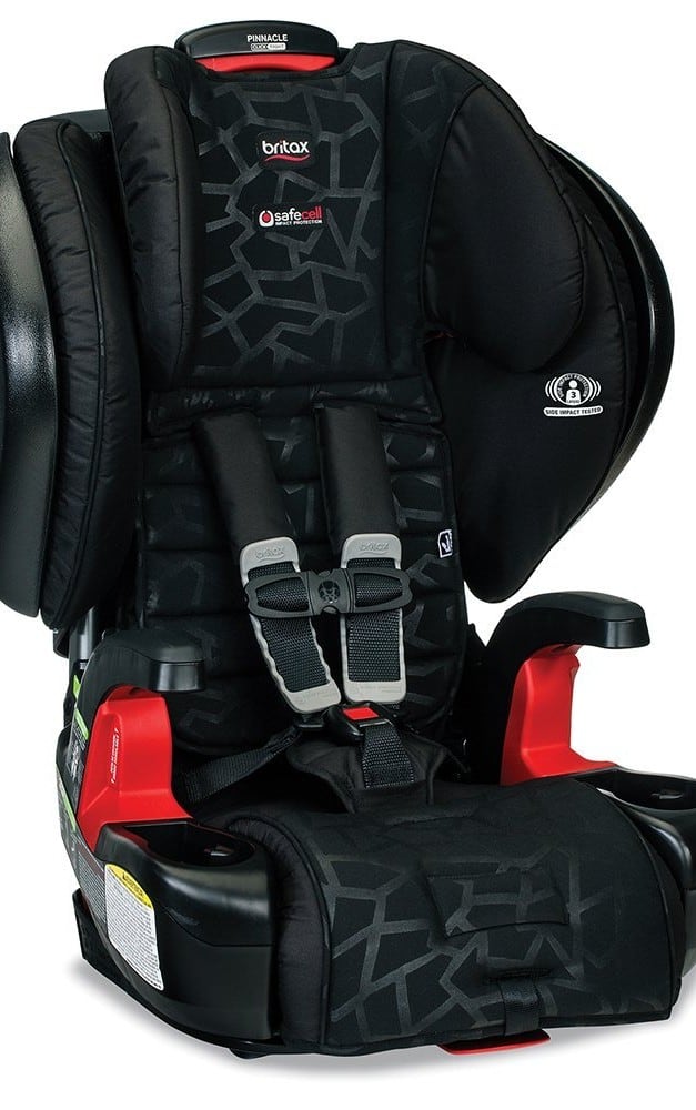 Booster Car Seat Review: Britax Pinnacle ClickTight