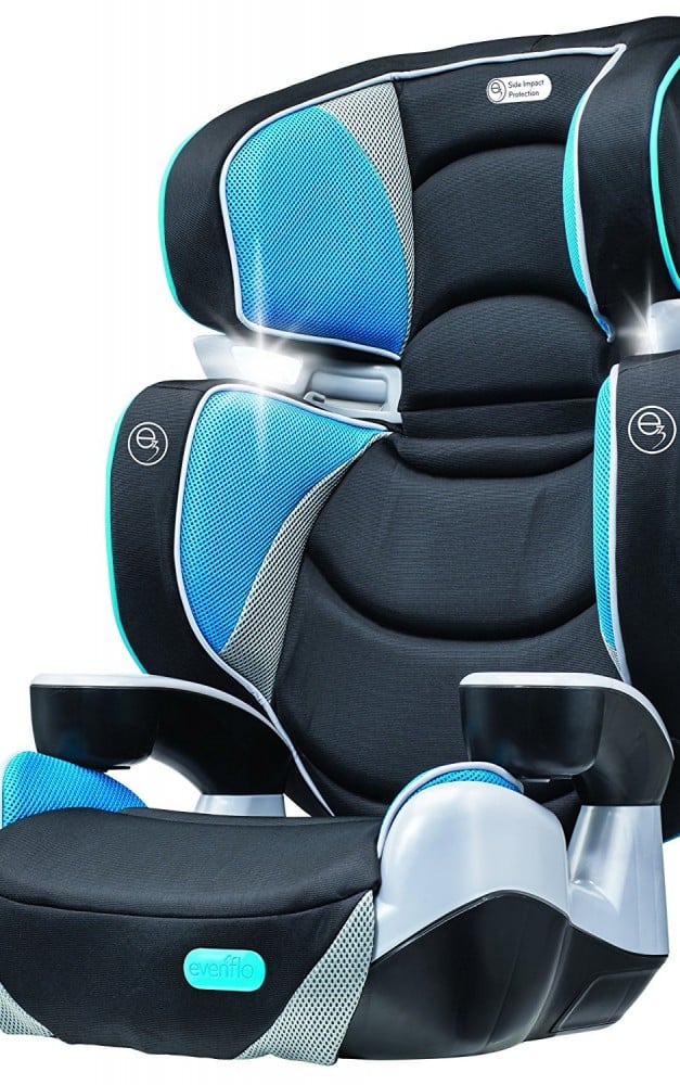 Booster Car Seat review: Evenflo RightFit