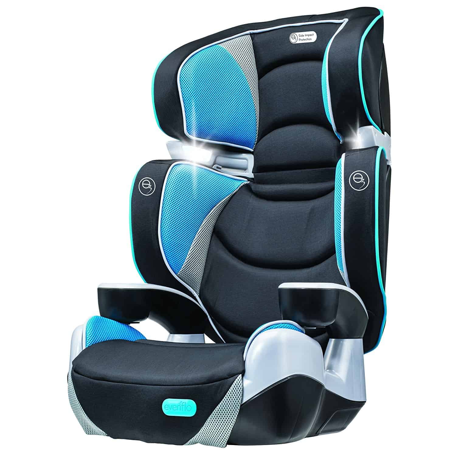 Booster Car Seat review: Evenflo 