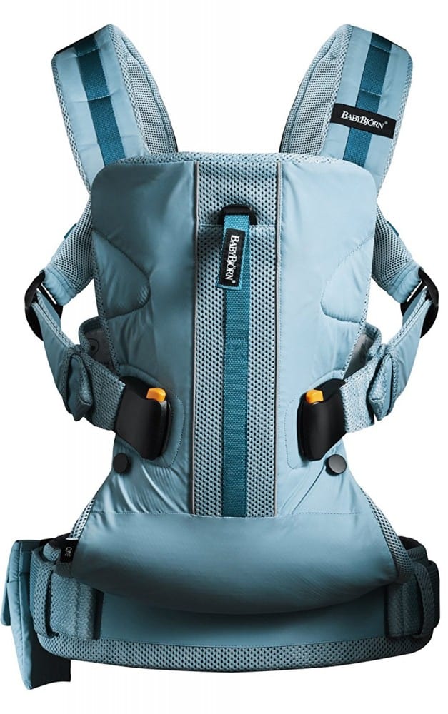 Front Carrier Product Review: Baby Bjorn One