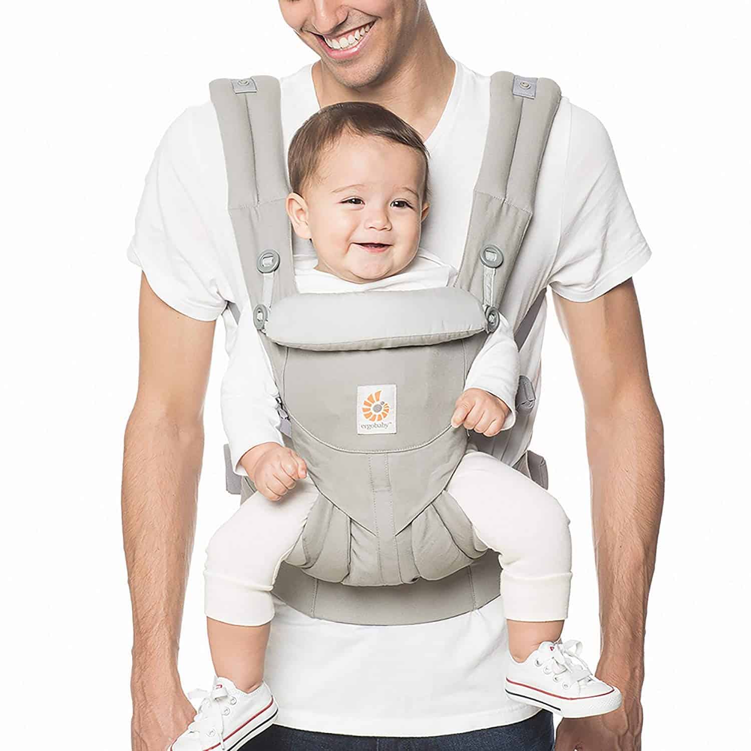 SONARIN 360 /° respirable Premium Hipseat Baby Carrier Portador de beb/é,Ergon/ómico,Bolso de la momia,Respaldo de malla transpirable,Adaptado al crecimiento de su hijo,Ideal Regalo Rosado