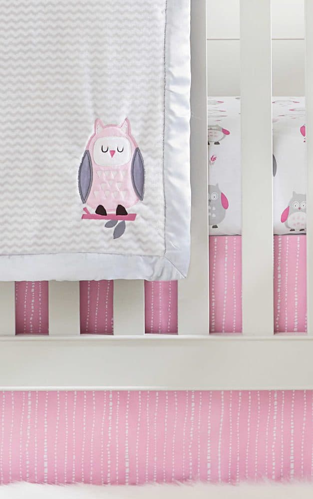 Crib Bedding brand review: Wendy Belissimo