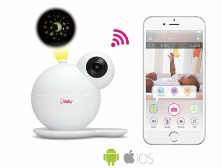 Video Monitor Review- iBaby M7