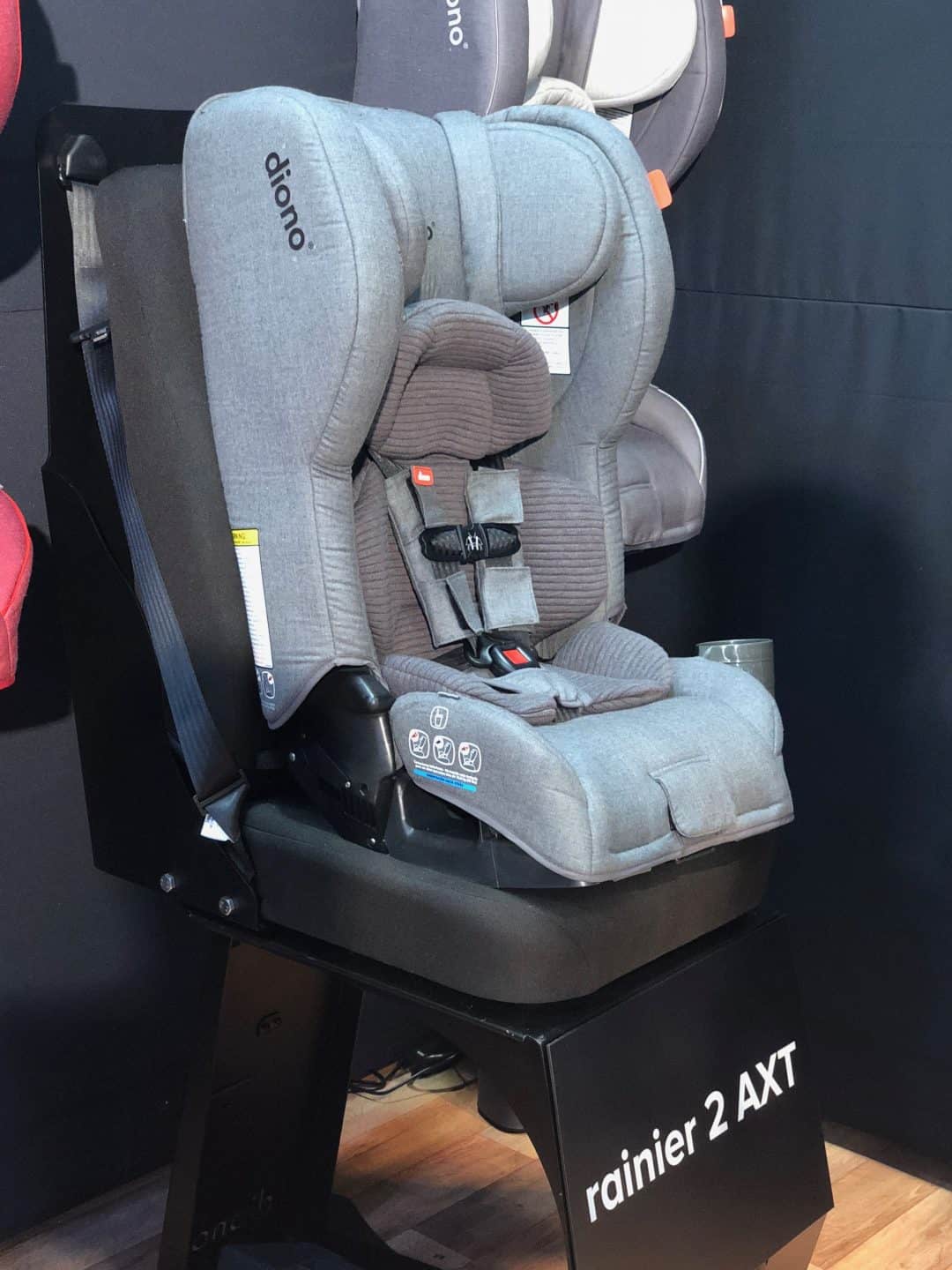 Convertible car seat review Diono Rainier Baby Bargains