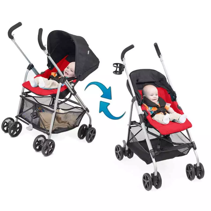 urbini reversi stroller accessories