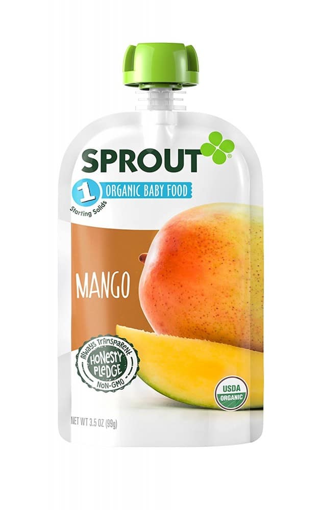 Baby Food brand review: Sprout Organic Foods