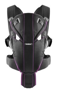 Front Carrier Product Review: Baby Bjorn Miracle Baby Carrier