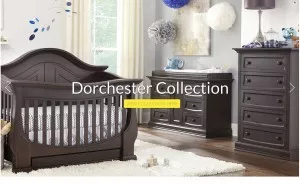 Eco-Chic Baby nursery furniture Dorchester collection at Babies R Us