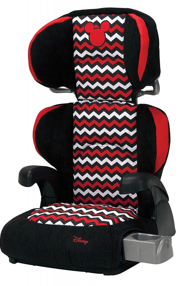 Booster Car Seat Review: Disney Pronto Booster