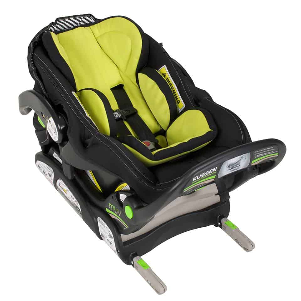 Infant Car Seat review: Muv Kussen