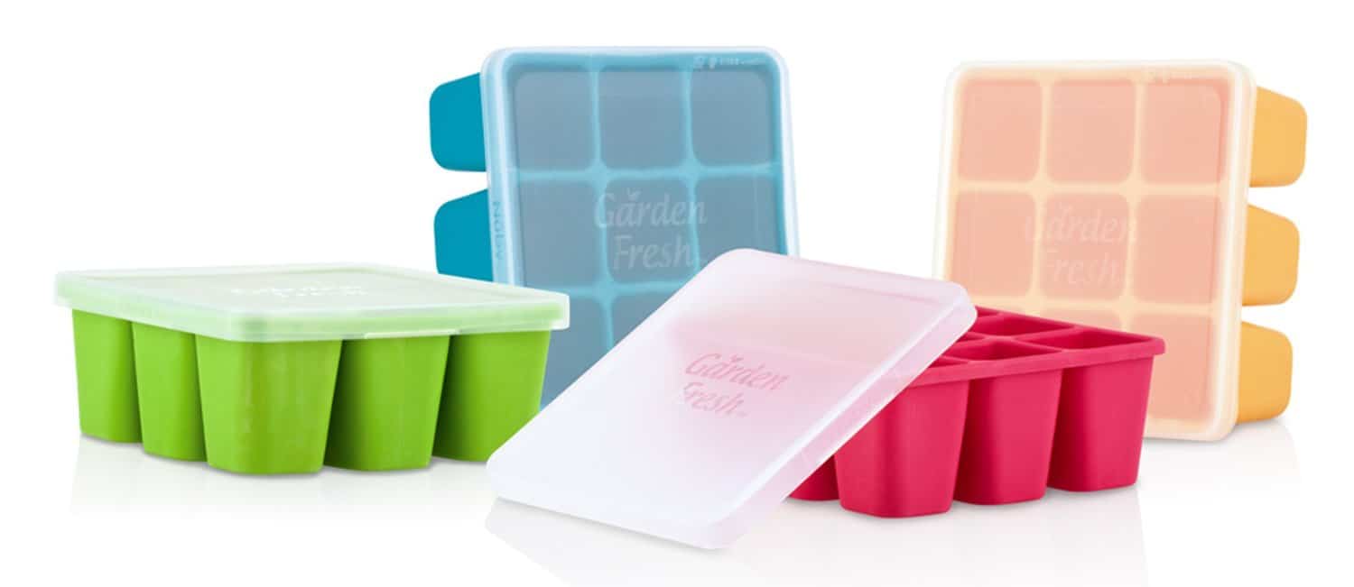 Baby Food Storage: Nuby Garden Fresh Freezer Tray - Baby Bargains