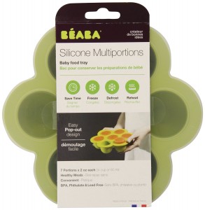 Beaba multiportion freezer tray