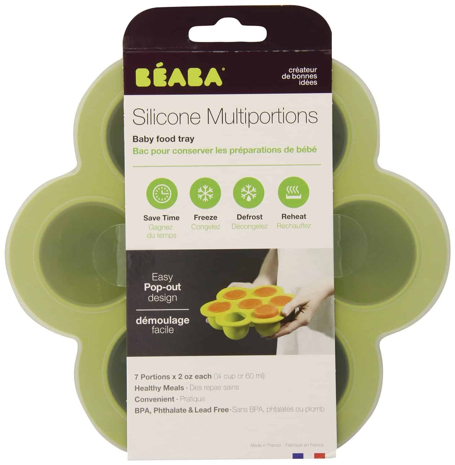 Baby Food Storage: Beaba Multiportions - Baby Bargains