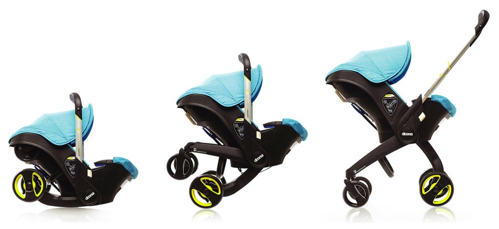 Infant Car seat review: Simple Parenting Doona