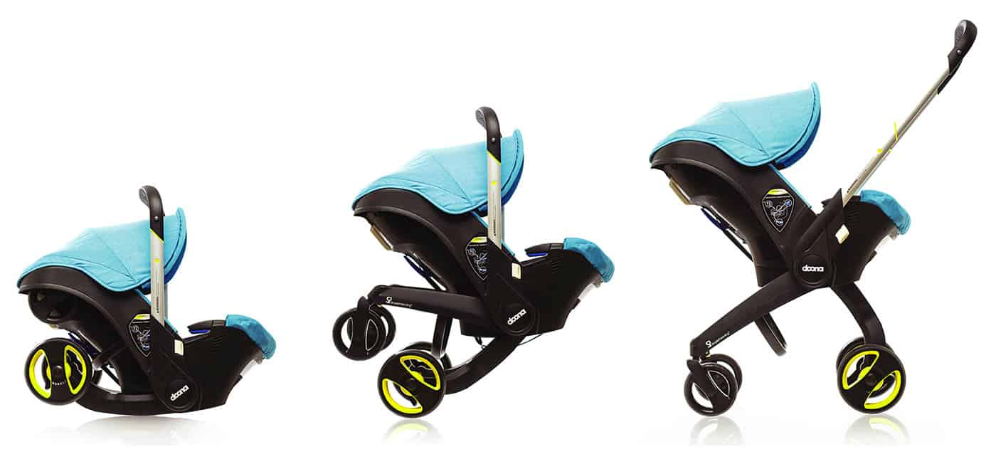 doona stroller without base