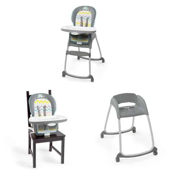High Chair brand review: Ingenuity