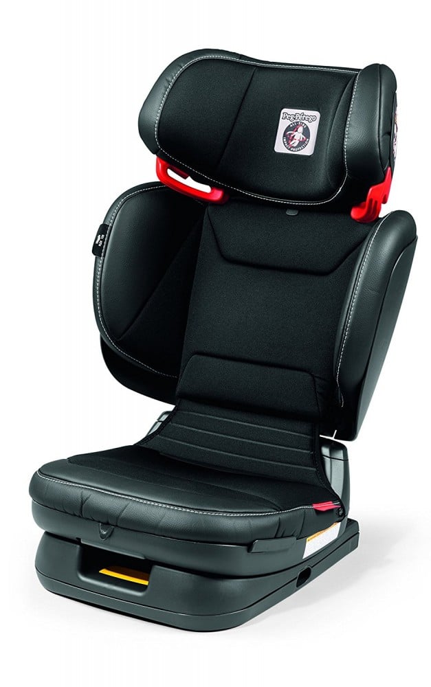 Booster Car Seat review: Peg Perego Viaggio Flex 120