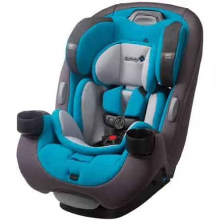 Convertible Car Seat review: Safety 1st Grow & Go