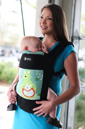 boba 4g baby carrier review