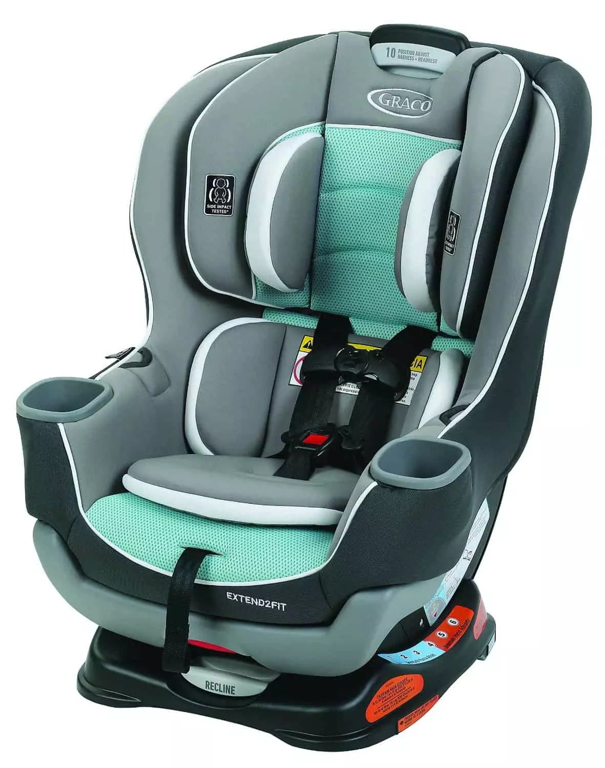 Convertible Car Seat Review: Graco Extend2Fit