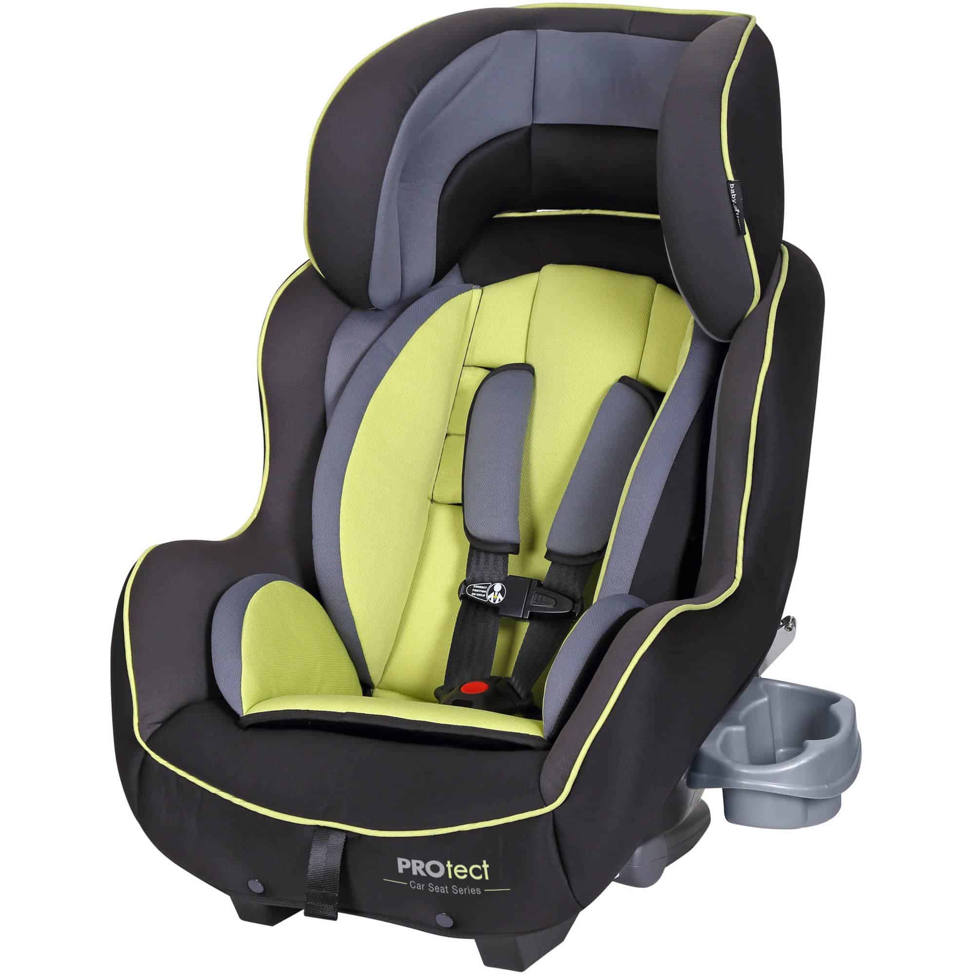 Convertible Car Seat Review: Baby Trend 