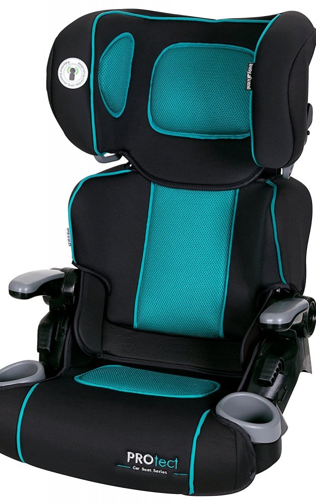 Booster Car Seat review:  Baby Trend PROtect Yumi Folding booster