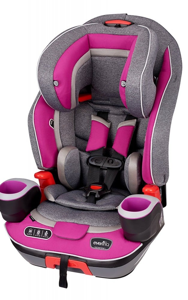 Booster Car Seat review: Evenflo Evolve