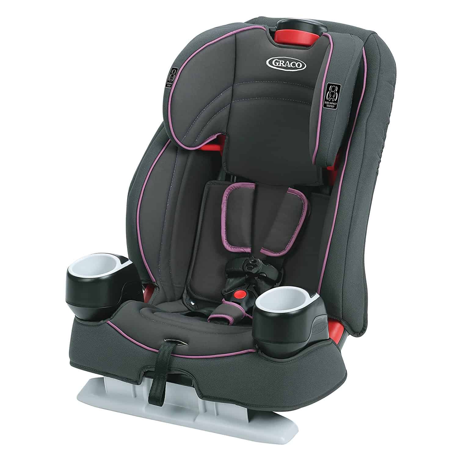 Booster Car Seat review Graco Atlas 65 Baby Bargains