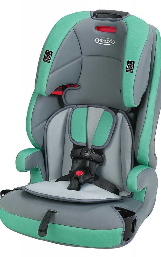 Booster Car Seat review: Graco TranZitions