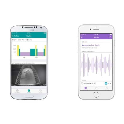 Mimo Sleep Tracker smart monitor app