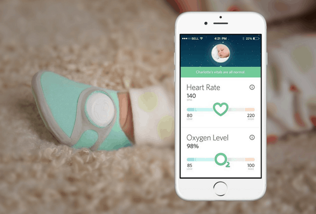 Owlet Smart Sock 2 baby monitor