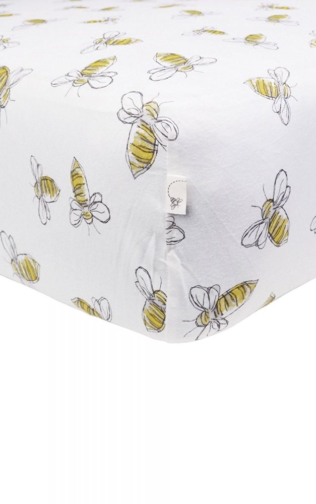 Crib Bedding brand review: Burts Bees
