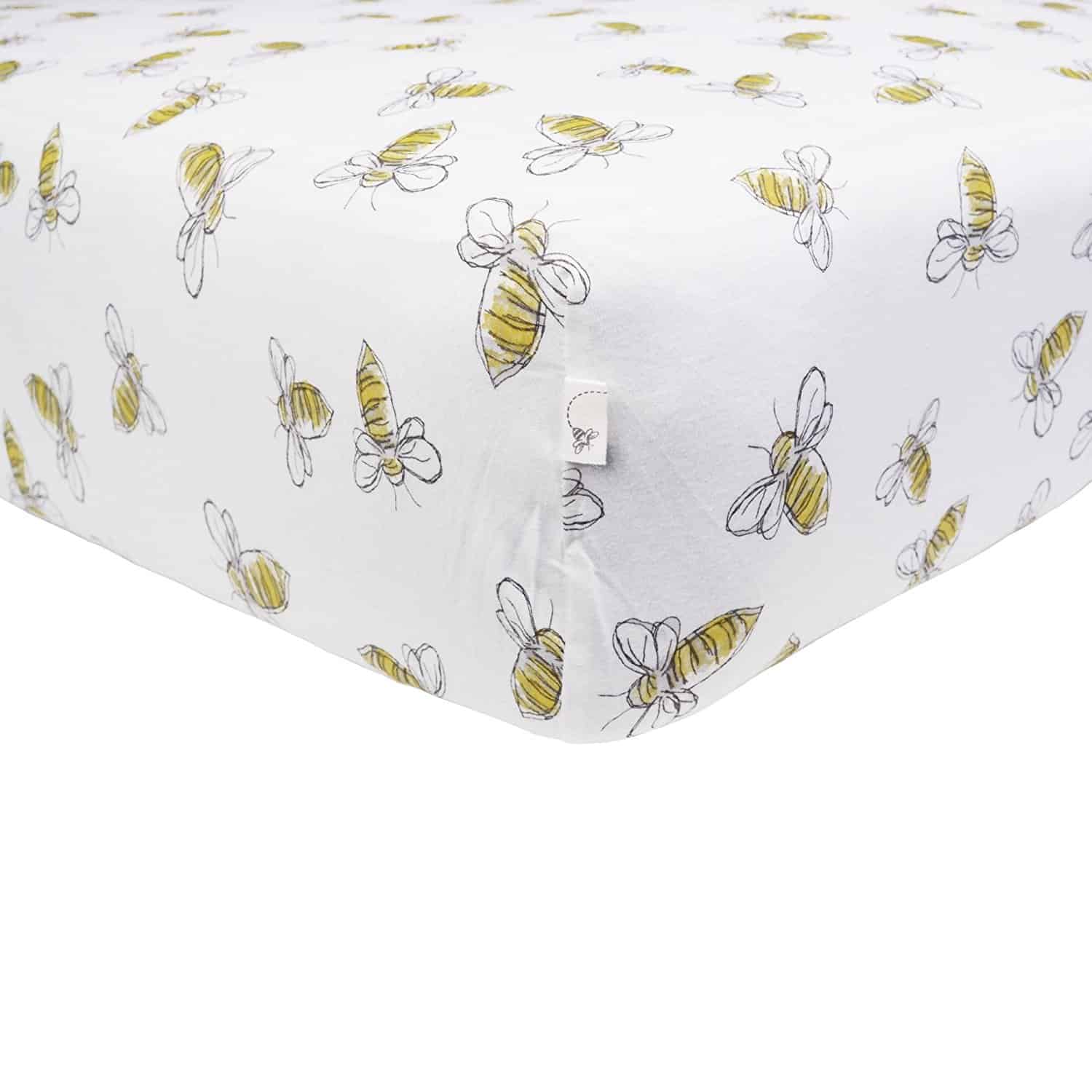 Crib Bedding brand review: Burts Bees 