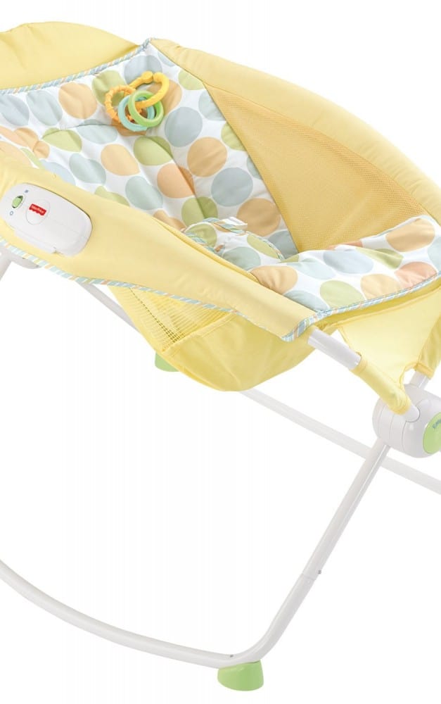 Fisher-Price Rock ‘n Play sleeper: Miracle soother . . . or dangerous crutch?