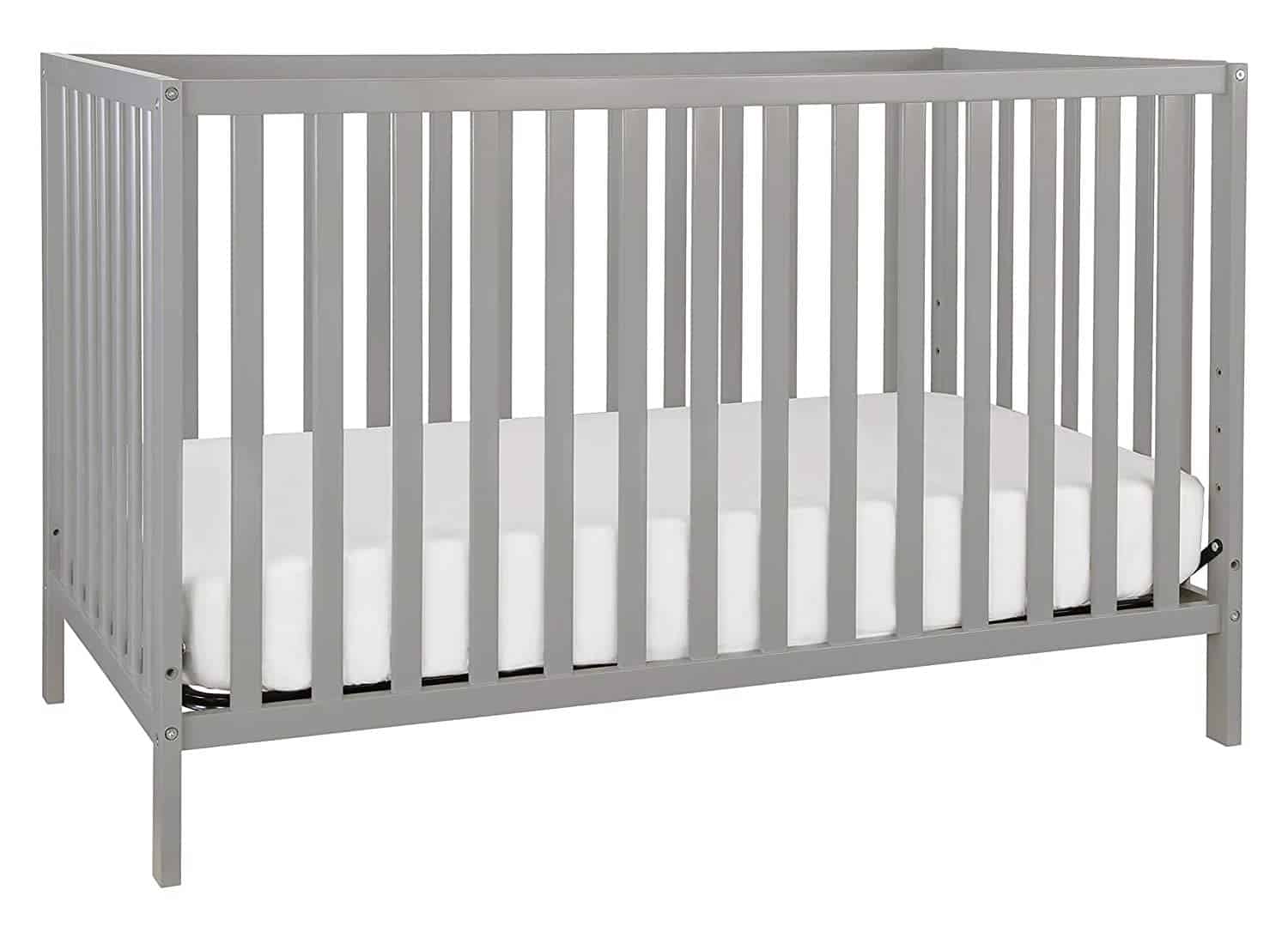 best white crib