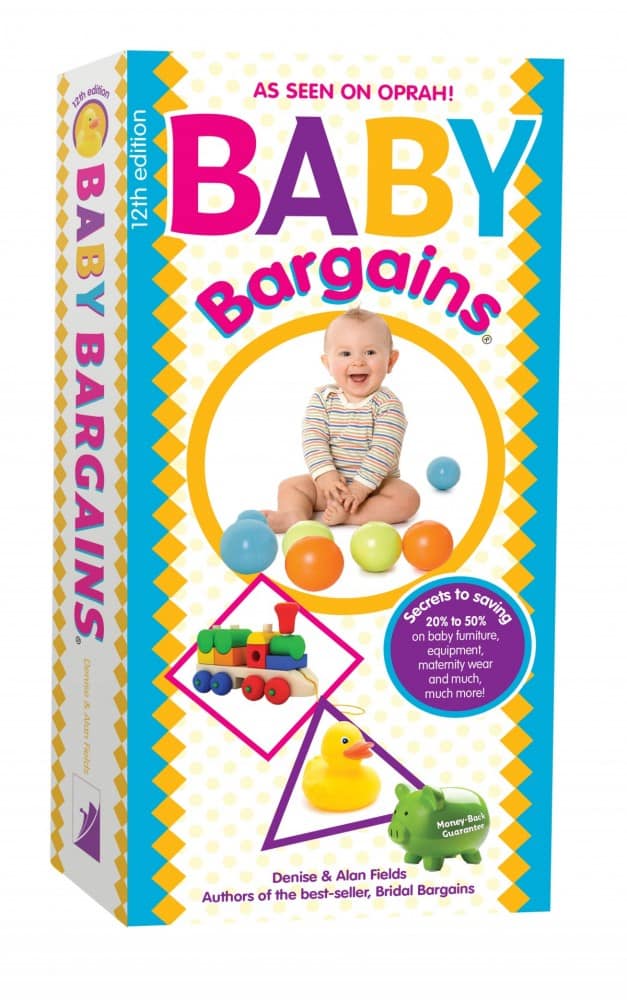 New Baby Bargains book streamlined, focused on recommendations coming this April