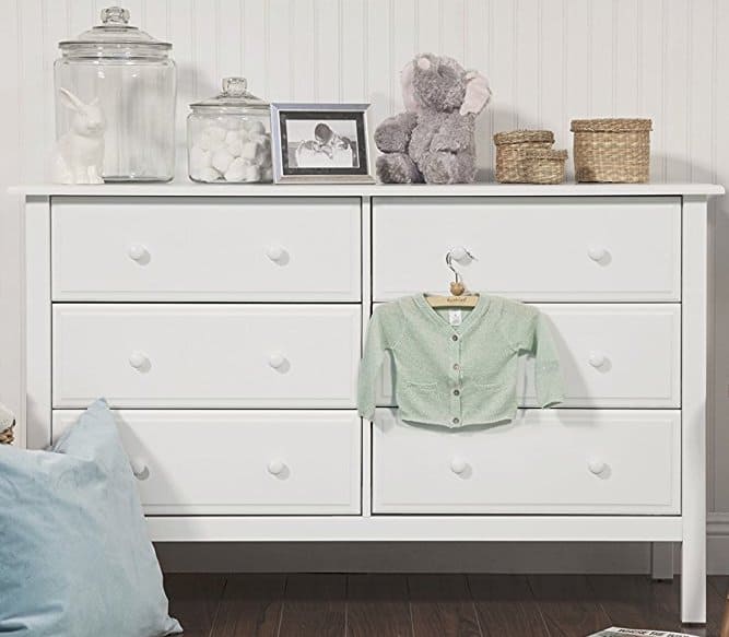 nursery dresser