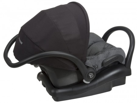 Anti-rebond bar (at right) on the Maxi-Cosi Mico Max 30 Special Edition Infant Car Seat,